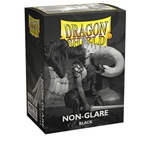 Dragon Shield non-glare black