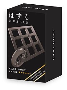 Duet puzzle zwart