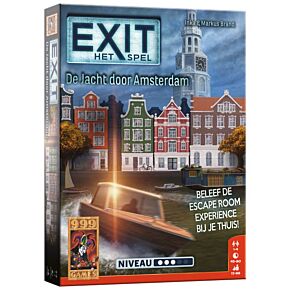 Exit spel De jacht door Amsterdam