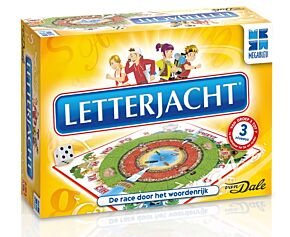 Letterjacht Megablue