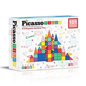 Picasso Tiles Magnetic Tile Building Blocks