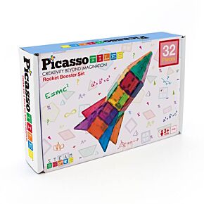 Picasso Tiles Rocket Booster Set