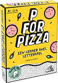 Pizza Letterspel