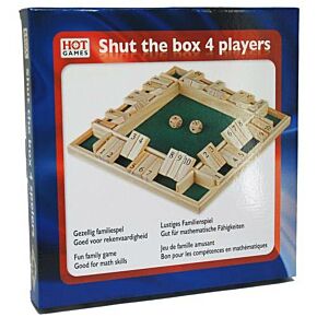 Shut the Box dobbelspel