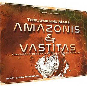 Terraforming Mars Amazonis & Vastitas